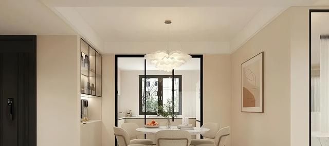 高速时代御府120㎡奶油风 没有过度装修的家，满眼温柔 - 家居知识