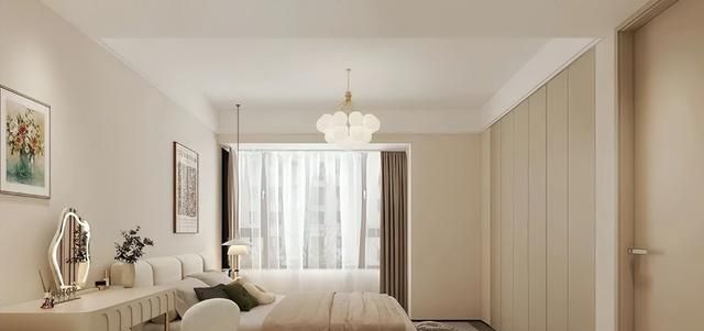 高速时代御府120㎡奶油风 没有过度装修的家，满眼温柔 - 家居知识