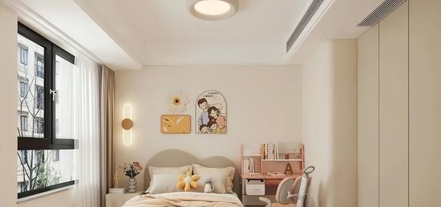 高速时代御府120㎡奶油风 没有过度装修的家，满眼温柔 - 家居知识