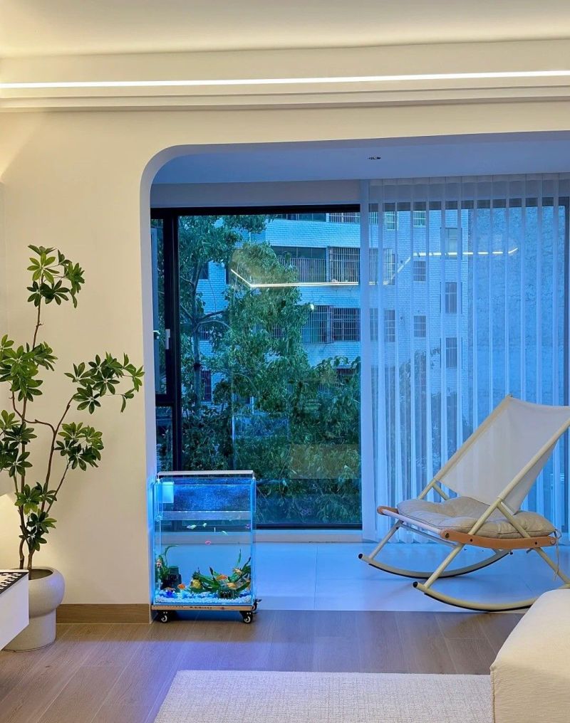 我的温馨小家，奶油原木风真的太舒服了 - 家居知识