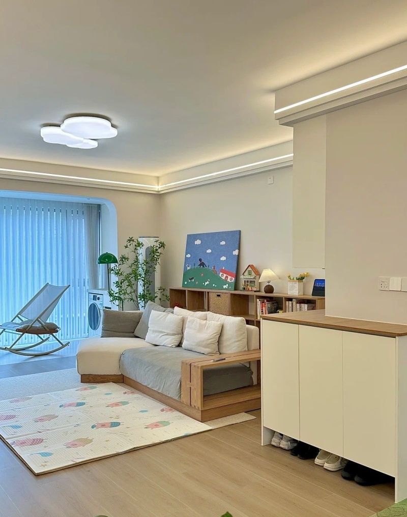 我的温馨小家，奶油原木风真的太舒服了 - 家居知识