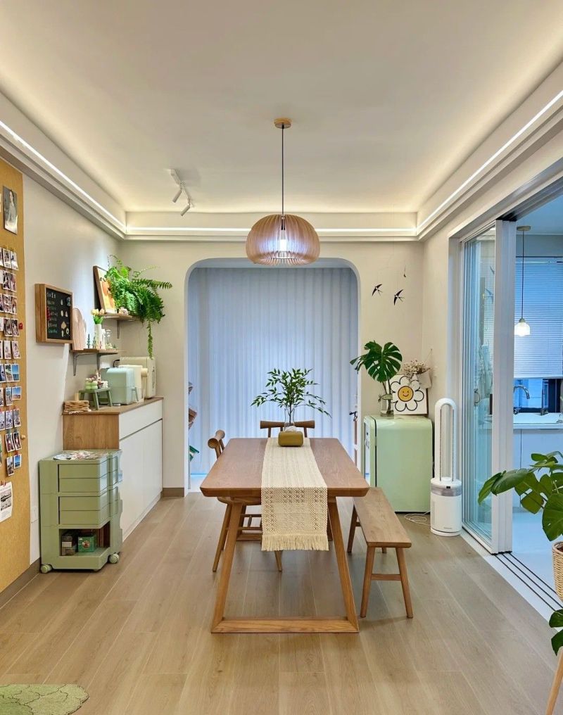 我的温馨小家，奶油原木风真的太舒服了 - 家居知识