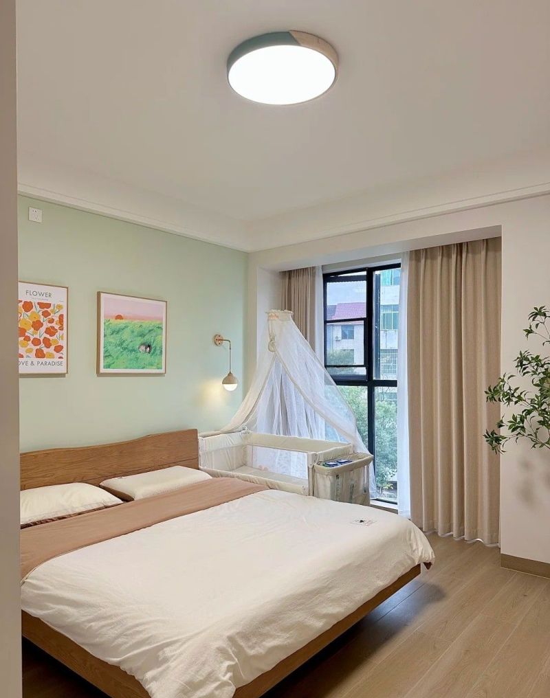 我的温馨小家，奶油原木风真的太舒服了 - 家居知识