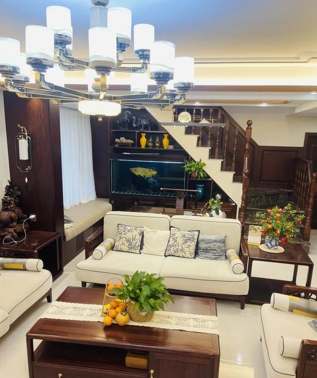 新中式风格装修，沉稳大气，精致典雅，太羡慕了！ - 家居知识