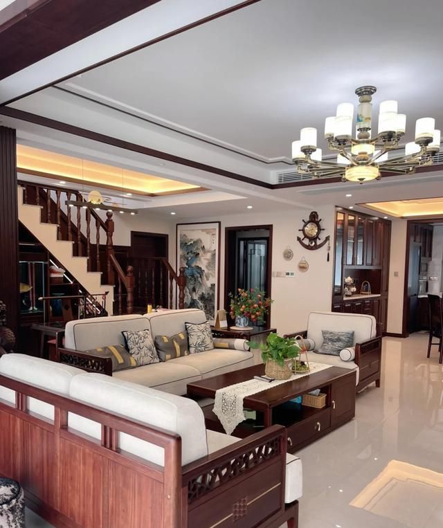 新中式风格装修，沉稳大气，精致典雅，太羡慕了！ - 家居知识