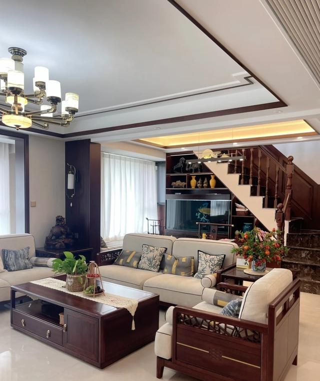 新中式风格装修，沉稳大气，精致典雅，太羡慕了！ - 家居知识