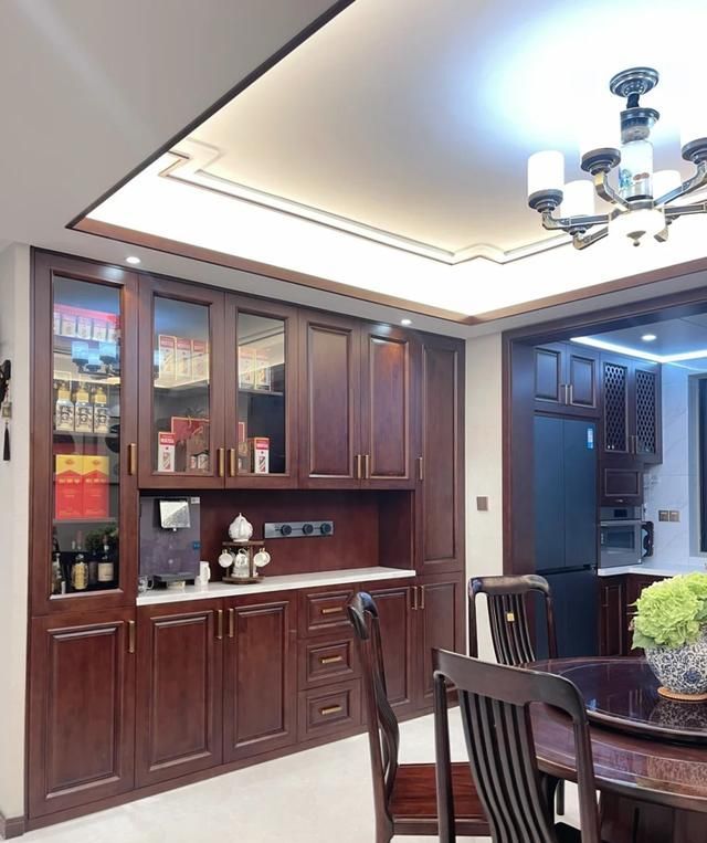 新中式风格装修，沉稳大气，精致典雅，太羡慕了！ - 家居知识