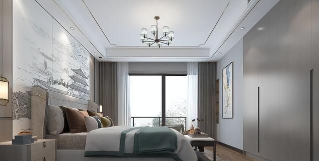 看南通夫妻的新中式风格装修，那叫一个高级，全屋清爽，超级治愈 - 家居知识