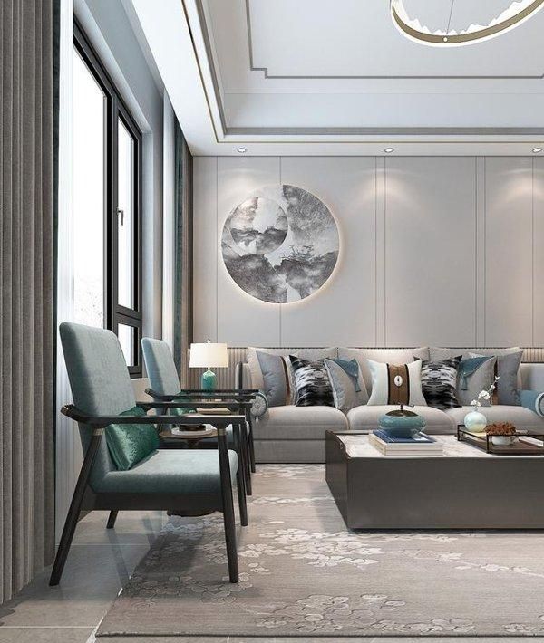 看南通夫妻的新中式风格装修，那叫一个高级，全屋清爽，超级治愈 - 家居知识