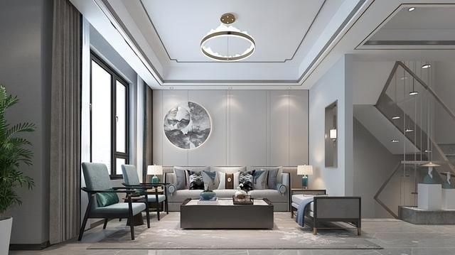 看南通夫妻的新中式风格装修，那叫一个高级，全屋清爽，超级治愈 - 家居知识