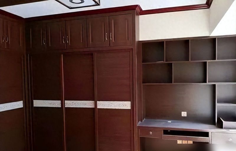 新房装修完工，新中式风格，入户装上山水画，实木线条修饰，晒晒 - 家居知识