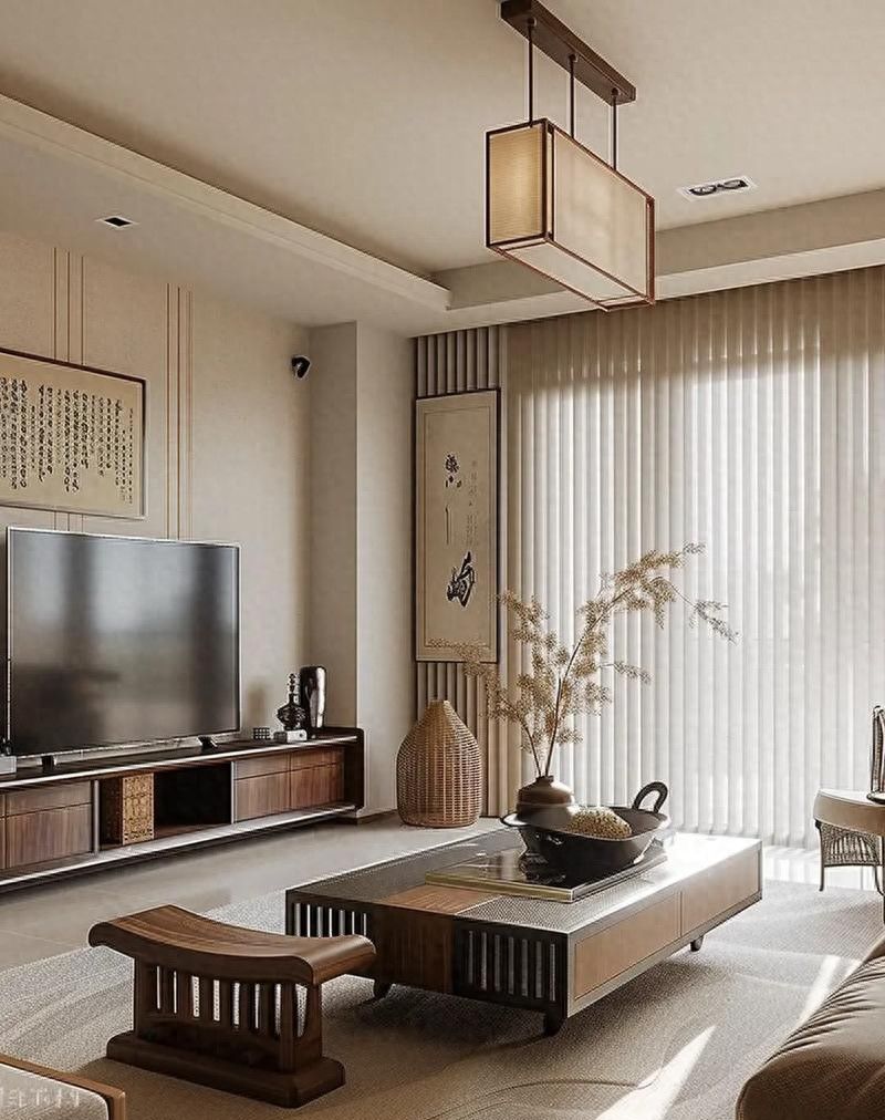 爸妈监工的新中式家，装完我悟了：这才是东方美学的正确打开方式 - 家居知识