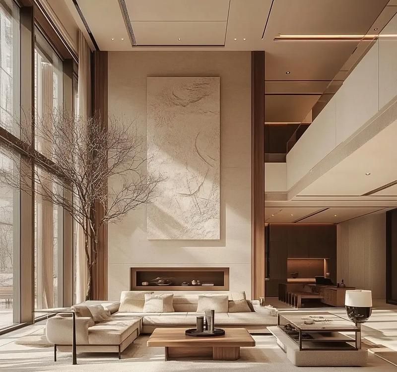 爸妈监工的新中式家，装完我悟了：这才是东方美学的正确打开方式 - 家居知识