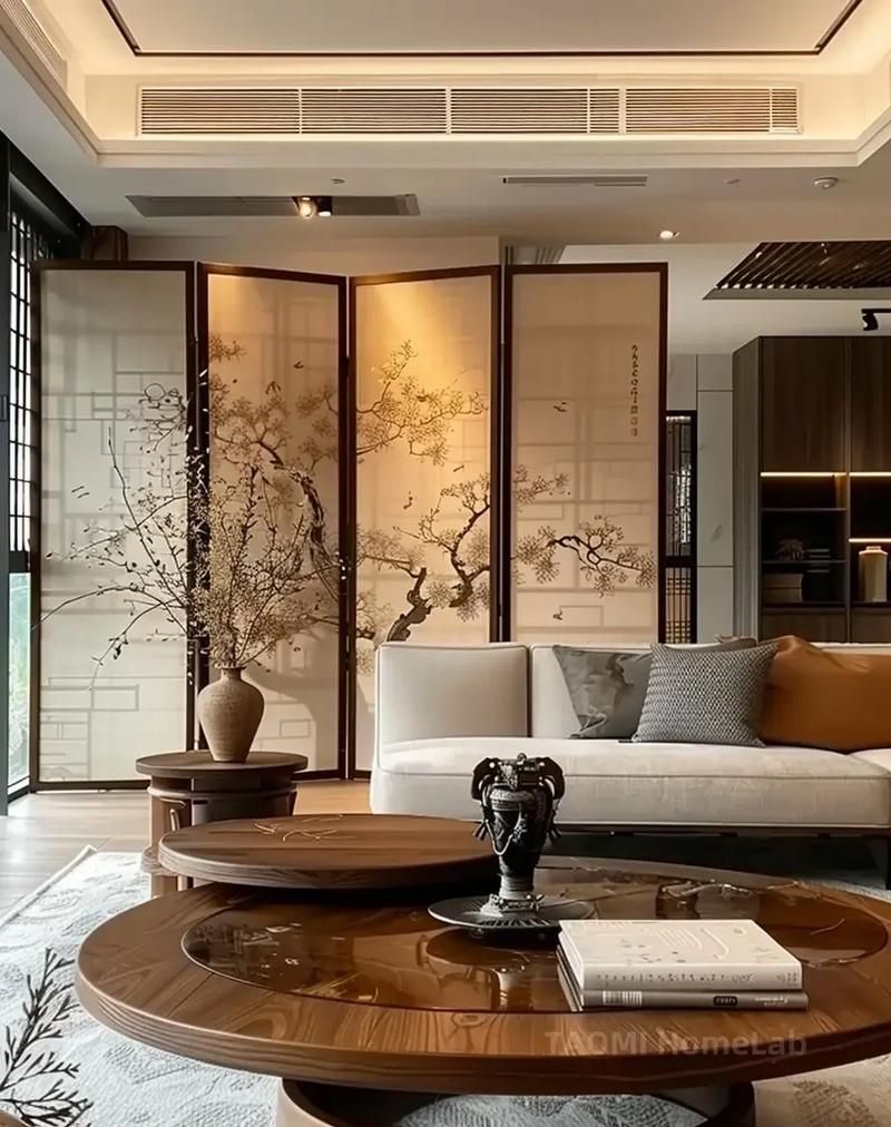 爸妈监工的新中式家，装完我悟了：这才是东方美学的正确打开方式 - 家居知识