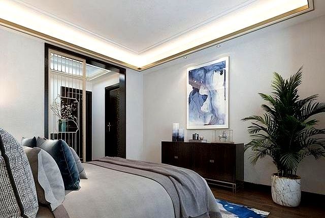 175平米的新中式风格，看到客厅后，被深深吸引，大气和韵味并存 - 家居知识