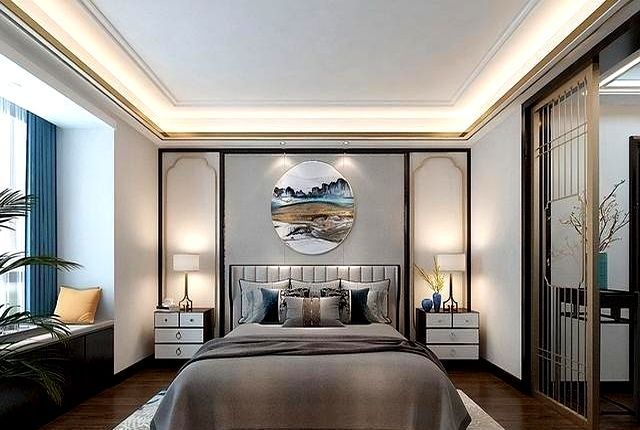 175平米的新中式风格，看到客厅后，被深深吸引，大气和韵味并存 - 家居知识