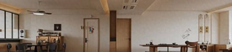 新中式极简风，太仓阳光北苑老房改造案例