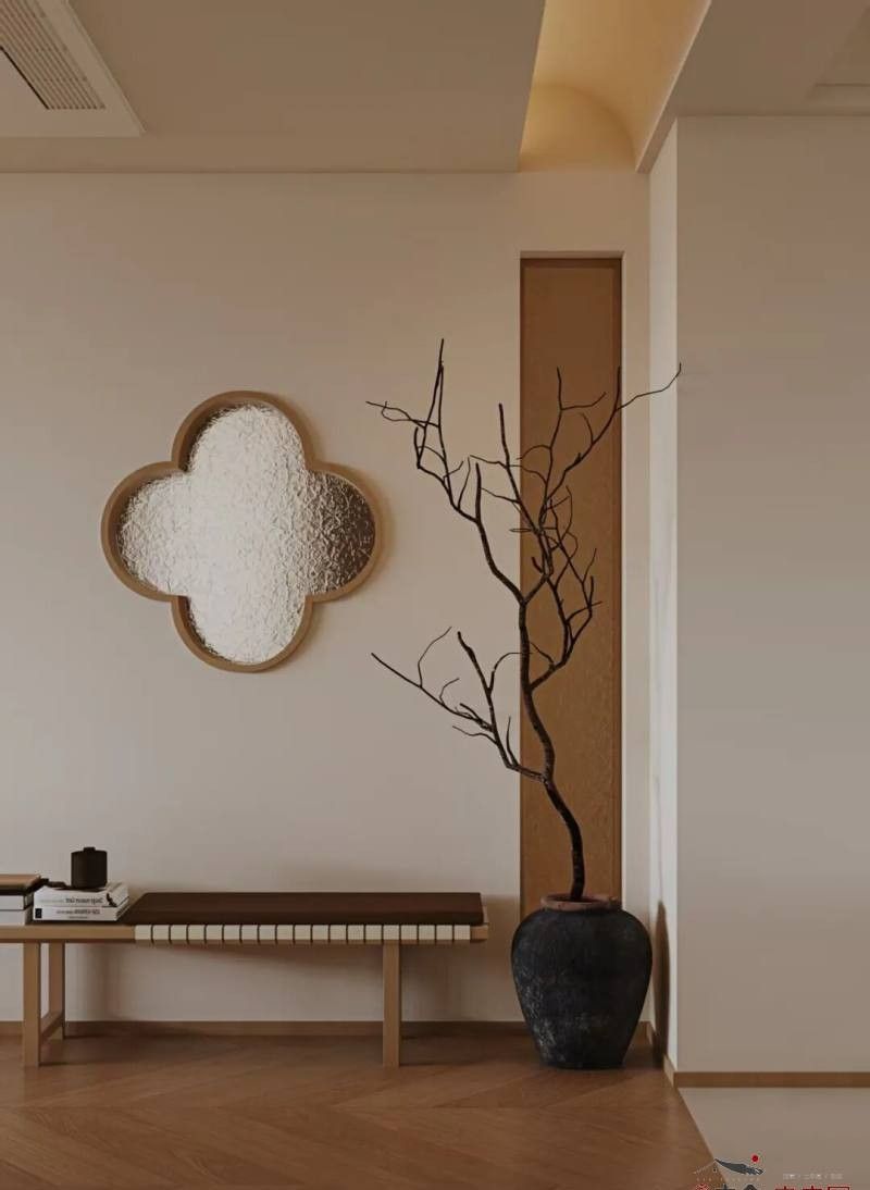 新中式融合极简风！太仓阳光北苑老房重新装修案例分享 - 家居知识