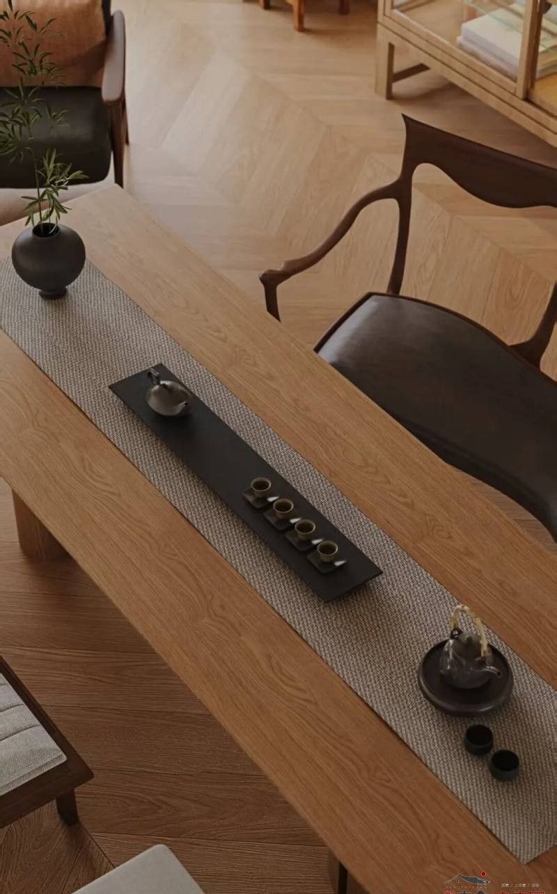 新中式融合极简风！太仓阳光北苑老房重新装修案例分享 - 家居知识