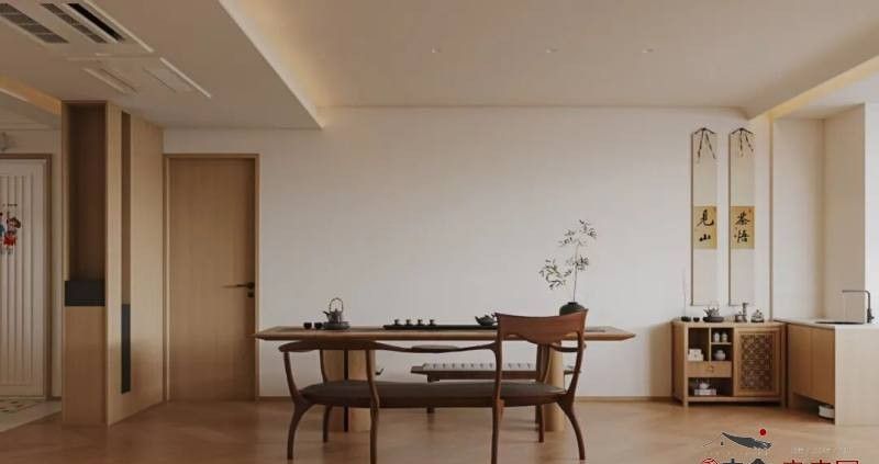 新中式融合极简风！太仓阳光北苑老房重新装修案例分享 - 家居知识