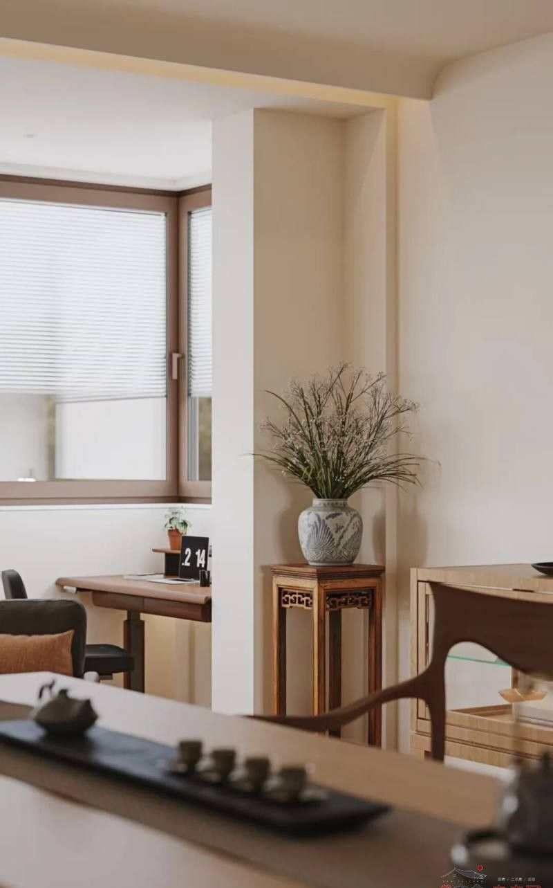 新中式融合极简风！太仓阳光北苑老房重新装修案例分享 - 家居知识