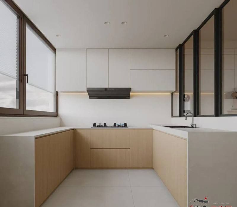 新中式融合极简风！太仓阳光北苑老房重新装修案例分享 - 家居知识