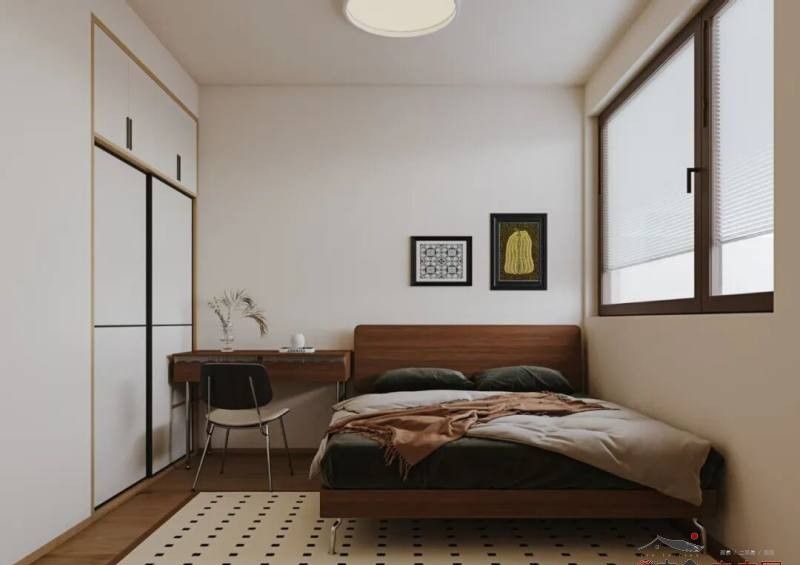 新中式融合极简风！太仓阳光北苑老房重新装修案例分享 - 家居知识