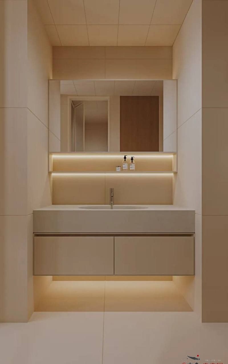 新中式融合极简风！太仓阳光北苑老房重新装修案例分享 - 家居知识