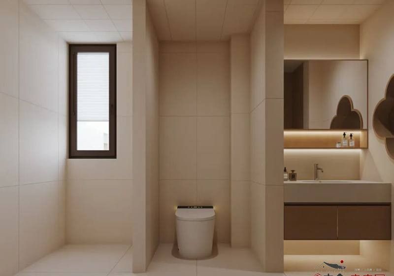 新中式融合极简风！太仓阳光北苑老房重新装修案例分享 - 家居知识