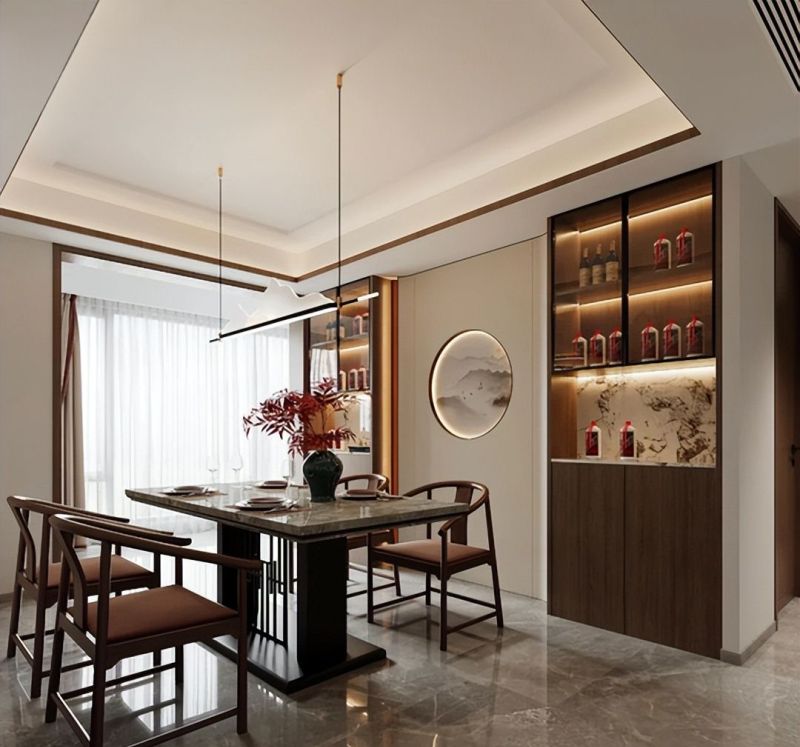 一女主晒出12年的新中式家，“不做传统电视墙的客厅”就涨粉5万 - 家居知识