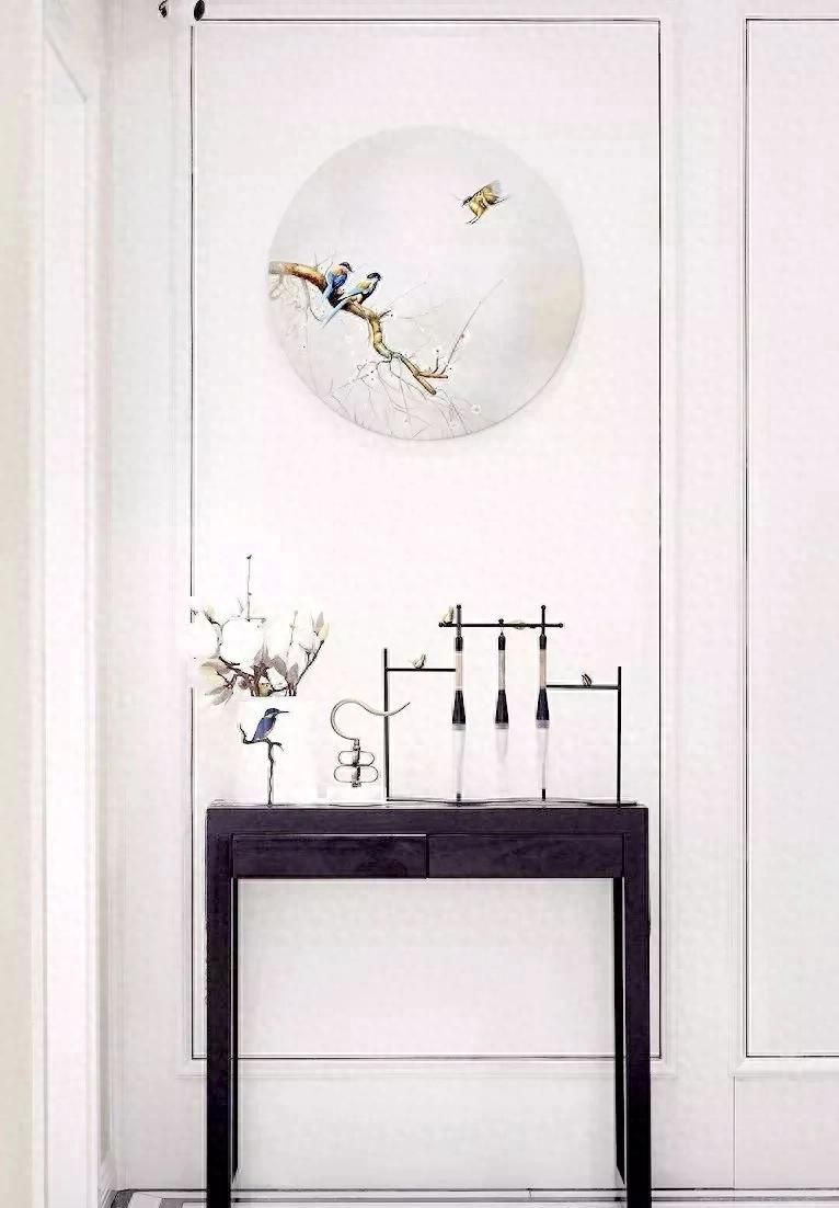 新中式留白之美，简约中的高级感