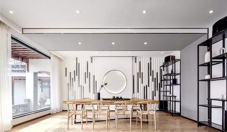 专业控|这样的新中式留白，实在太美了 - 家居知识