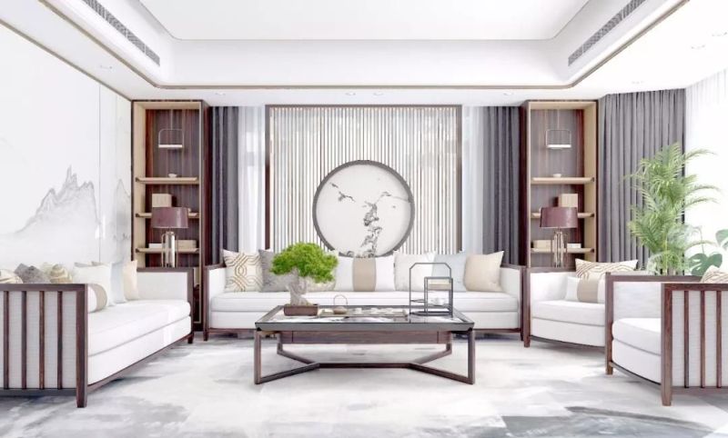 专业控|这样的新中式留白，实在太美了 - 家居知识
