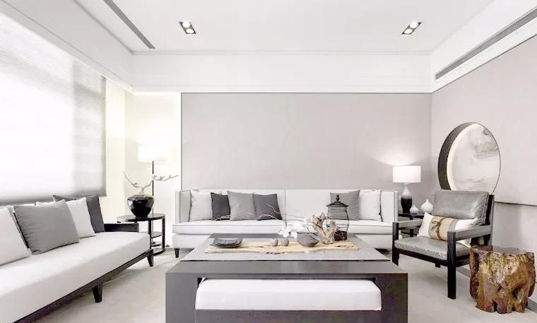 专业控|这样的新中式留白，实在太美了 - 家居知识