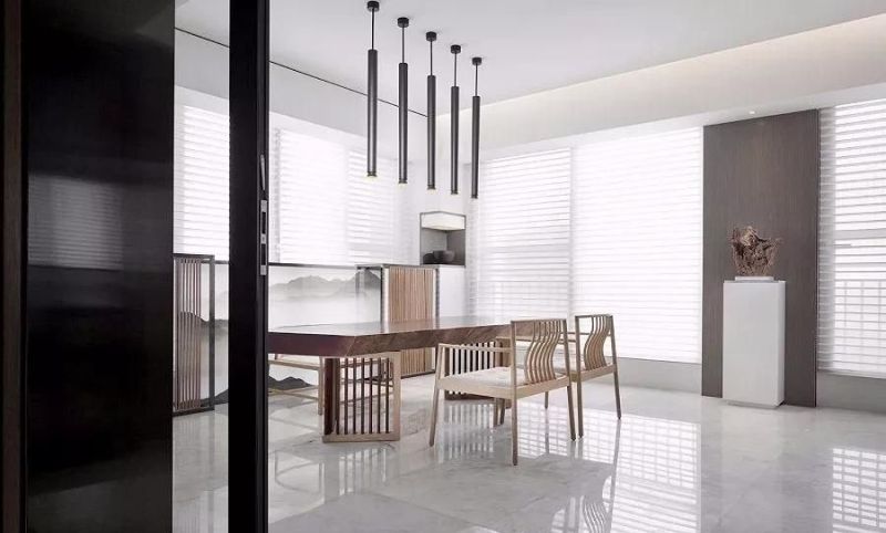 专业控|这样的新中式留白，实在太美了 - 家居知识