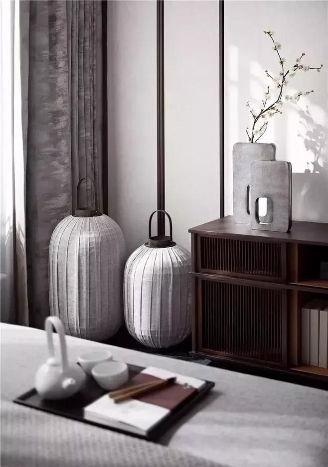 专业控|这样的新中式留白，实在太美了 - 家居知识