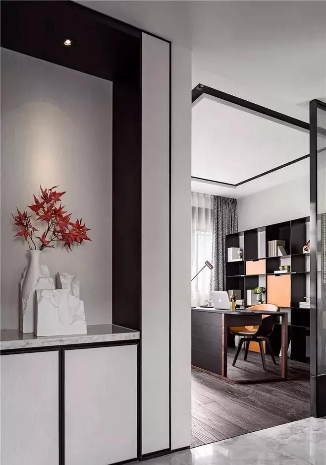 专业控|这样的新中式留白，实在太美了 - 家居知识