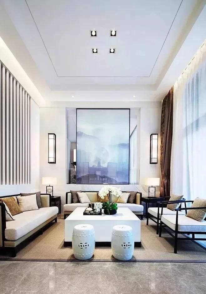 专业控|这样的新中式留白，实在太美了 - 家居知识
