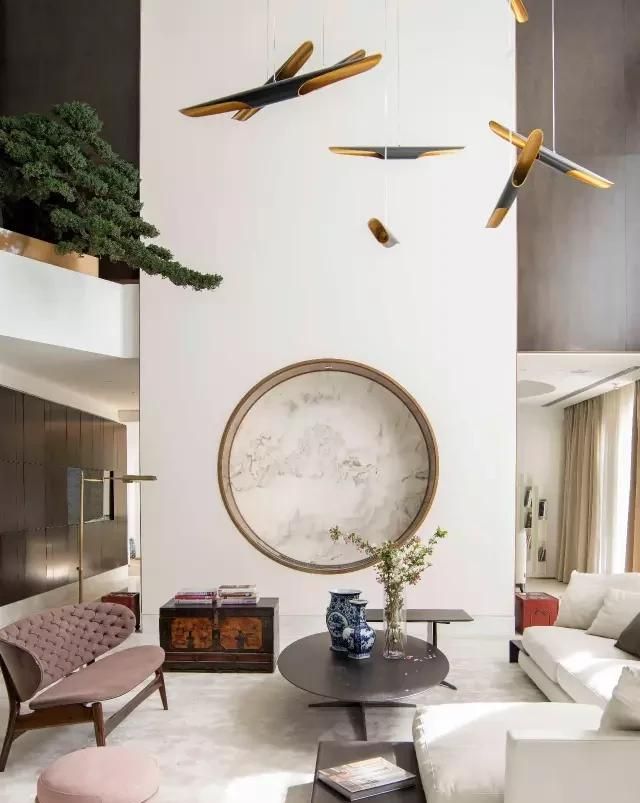 专业控|这样的新中式留白，实在太美了 - 家居知识