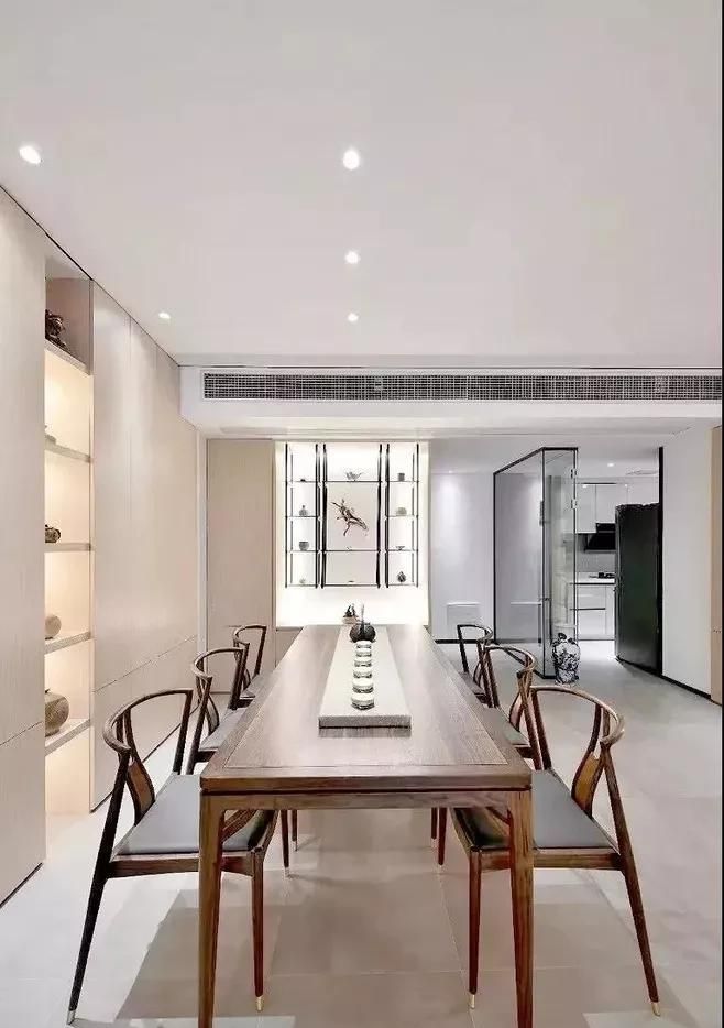 专业控|这样的新中式留白，实在太美了 - 家居知识