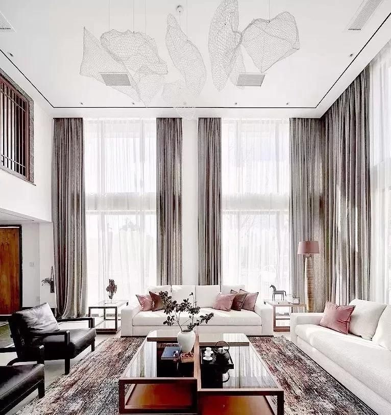 专业控|这样的新中式留白，实在太美了 - 家居知识