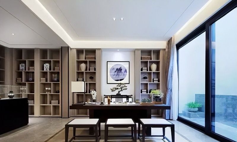 专业控|这样的新中式留白，实在太美了 - 家居知识