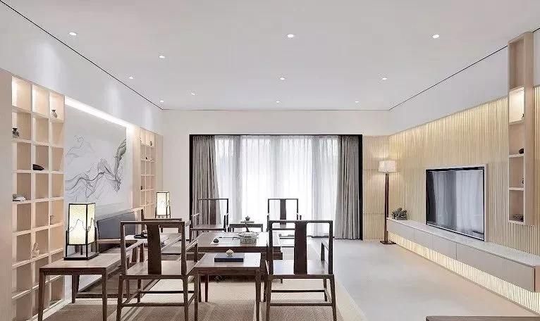 专业控|这样的新中式留白，实在太美了 - 家居知识