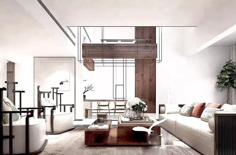 专业控|这样的新中式留白，实在太美了 - 家居知识