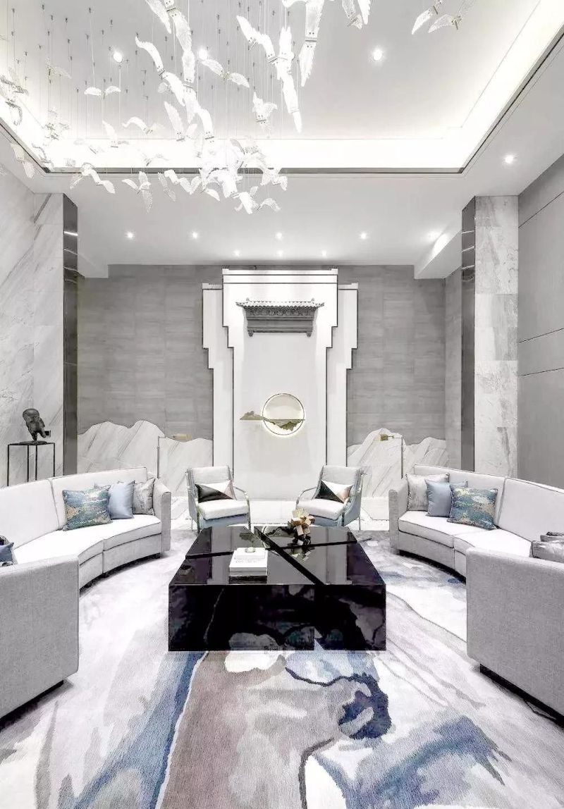 专业控|这样的新中式留白，实在太美了 - 家居知识