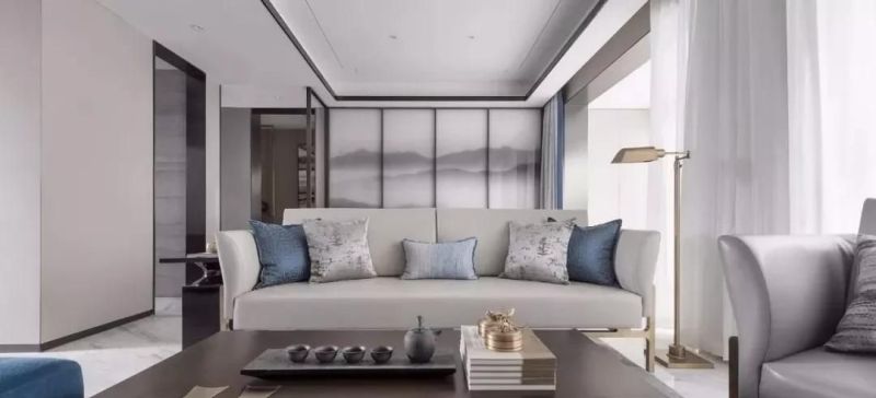 专业控|这样的新中式留白，实在太美了 - 家居知识