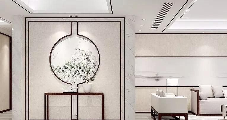 专业控|这样的新中式留白，实在太美了 - 家居知识