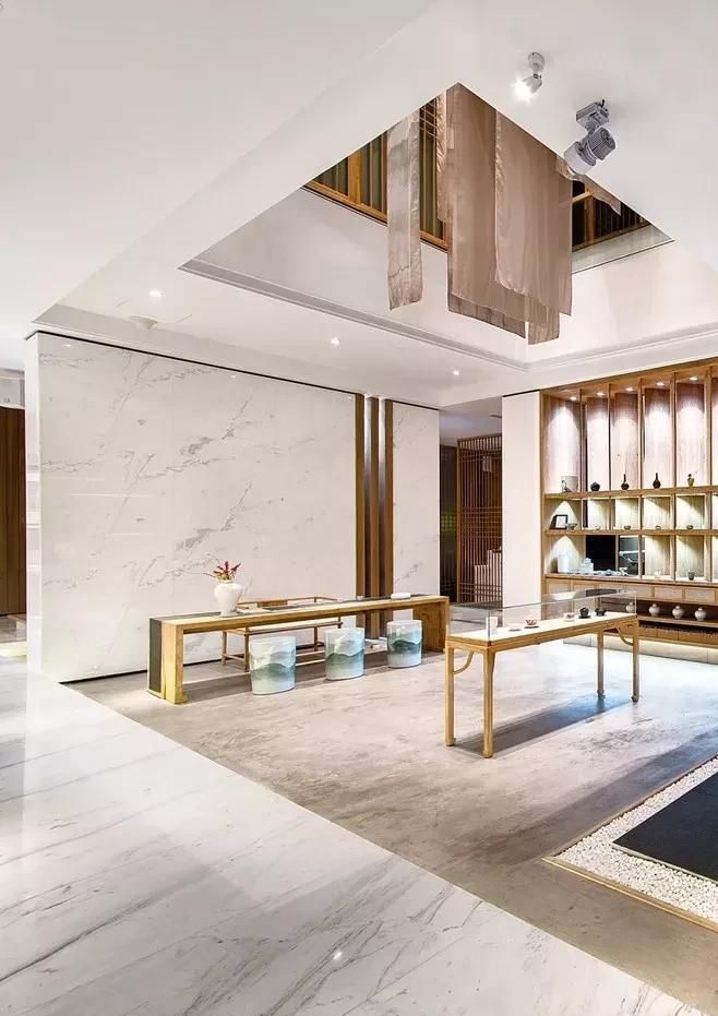 专业控|这样的新中式留白，实在太美了 - 家居知识