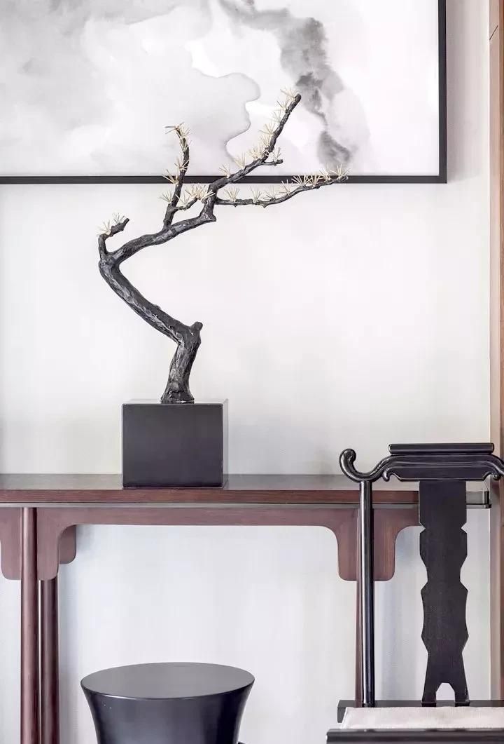 专业控|这样的新中式留白，实在太美了 - 家居知识