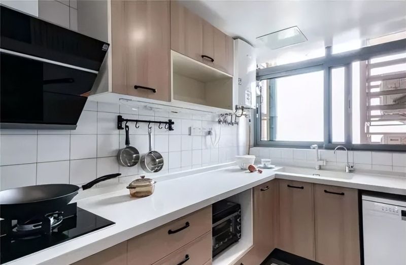 77㎡北欧风两居：软装焕新 + 蓝灰白配色，装出惬意自在的生活感 - 家居知识